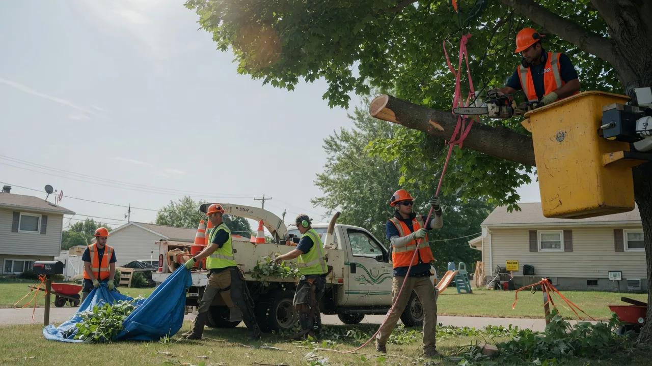 Tree Care in New Middletown, OH near me